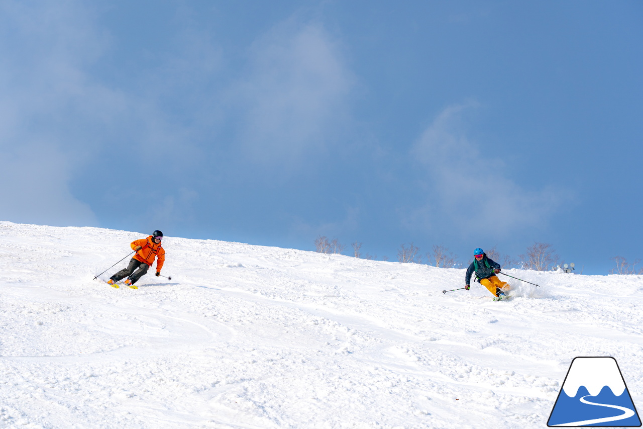 Skier：長谷川明生×山田憲明｜SPRING STYLE PHOTO SESSION in NISEKO UNITED